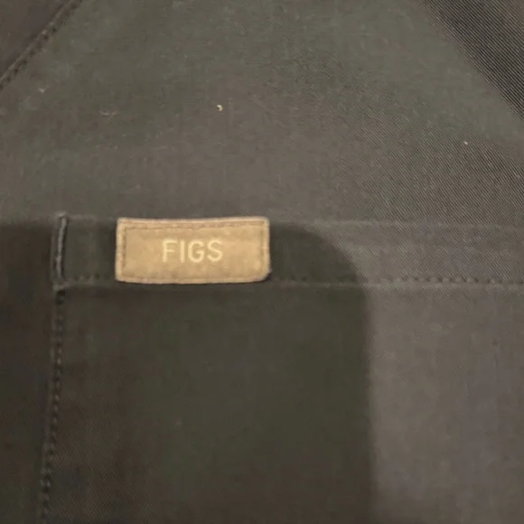 FIGS Navy Blue Scrub Set - Picture 2 of 4